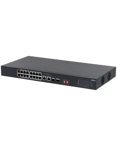 DH-S3218-16ET-190. Сетевой PoE коммутатор. Dahua в Ангарске