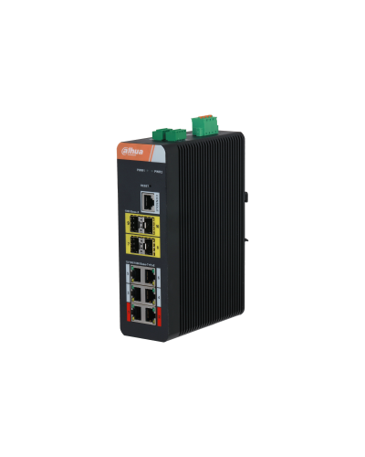 DH-IS4410-6GT-120. Сетевой PoE коммутатор . Dahua в Ангарске