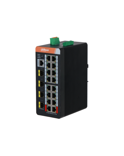 DH-IS4420-16GT-240. Сетевой PoE коммутатор . Dahua в Ангарске
