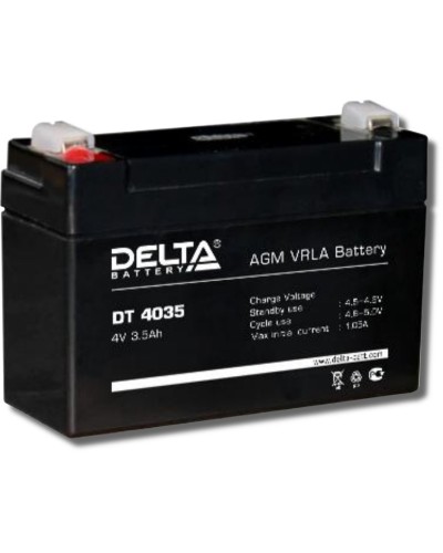 Delta DT 4035. Аккумулятор герметичный свинцово-кислотный. Delta в Ангарске