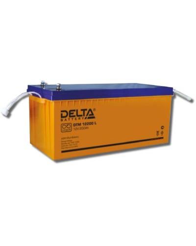 Delta DTM 12200 L. Аккумулятор герметичный свинцово-кислотный. Delta в Ангарске