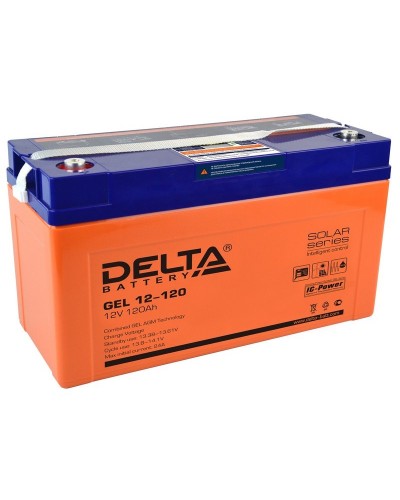 Delta GEL 12-120. Аккумулятор герметичный свинцово-кислотный. Delta в Ангарске