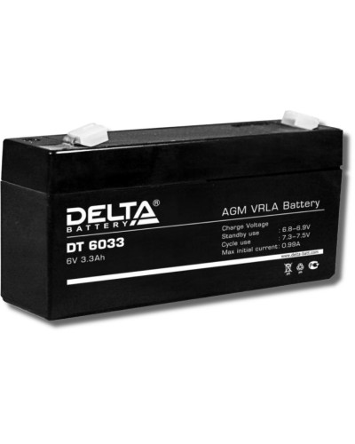 Delta DT 6033. Аккумулятор герметичный свинцово-кислотный. Delta в Ангарске