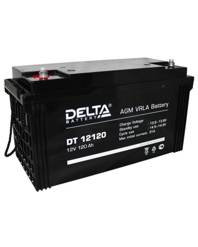 Delta DT 12120. Аккумулятор герметичный свинцово-кислотный. Delta в Ангарске