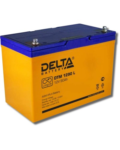 Delta DTM 1290 L. Аккумулятор герметичный свинцово-кислотный. Delta в Ангарске