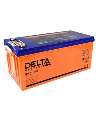 Delta GEL 12-200. Аккумулятор герметичный свинцово-кислотный. Delta в Ангарске