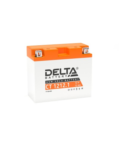 Delta CT 1212.1. Аккумулятор герметичный свинцово-кислотный стартерный. Delta в Ангарске