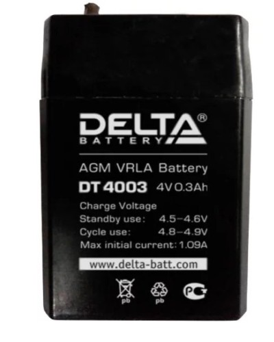 Delta DT 4003. Аккумулятор герметичный свинцово-кислотный. Delta в Ангарске