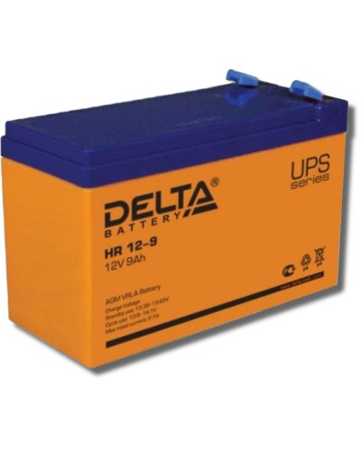 Delta HR 12-9. Аккумулятор герметичный свинцово-кислотный. Delta в Ангарске