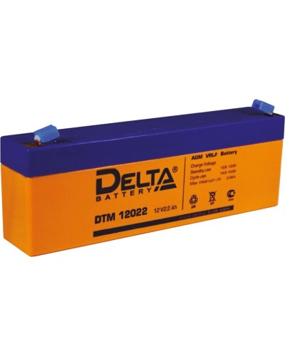Delta DTM 12022. Аккумулятор герметичный свинцово-кислотный. Delta в Ангарске