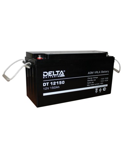 Delta DT 12150. Аккумулятор герметичный свинцово-кислотный. Delta в Ангарске