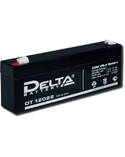 Delta DT 12022. Аккумулятор герметичный свинцово-кислотный. Delta в Ангарске