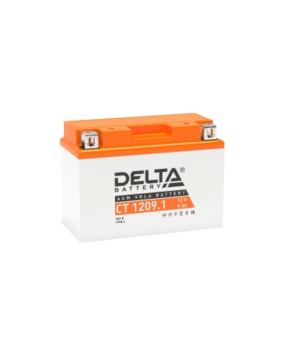 Delta CT 1209.1. Аккумулятор герметичный свинцово-кислотный стартерный. Delta в Ангарске