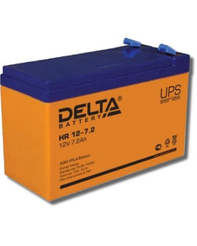Delta HR 12-7.2. Аккумулятор герметичный свинцово-кислотный. Delta в Ангарске