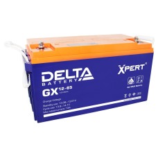 Delta GX 12-65. Аккумулятор герметичный свинцово-кислотный. Delta