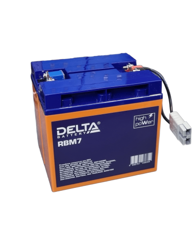 Delta RBM7. Батарейный модуль для ИБП APC. Delta в Ангарске
