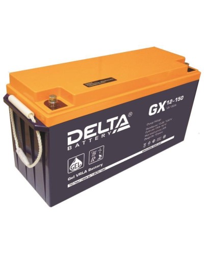 Delta GX 12-150. Аккумулятор герметичный свинцово-кислотный. Delta в Ангарске