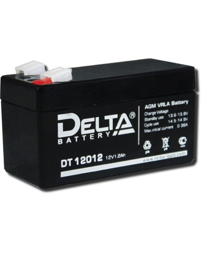 Delta DT 12012. Аккумулятор герметичный свинцово-кислотный. Delta в Ангарске