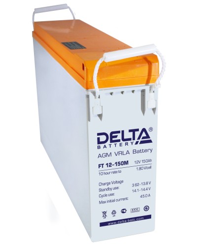 Delta FT 12-150 M. Аккумулятор герметичный свинцово-кислотный. Delta в Ангарске