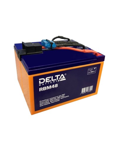 Delta RBM48. Батарейный модуль для ИБП APC. Delta в Ангарске