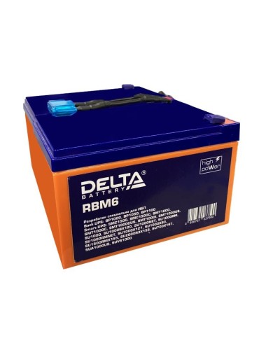 Delta RBM6. Батарейный модуль для ИБП APC. Delta в Ангарске