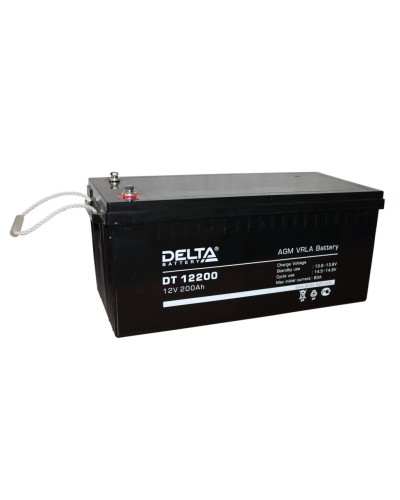 Delta DT 12200. Аккумулятор герметичный свинцово-кислотный. Delta в Ангарске