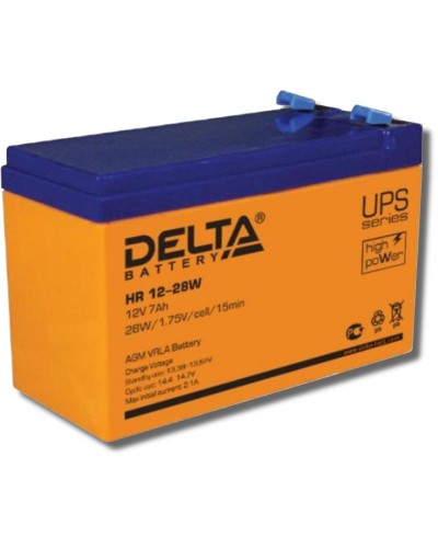 Delta HR 12-28 W. Аккумулятор герметичный свинцово-кислотный. Delta в Ангарске