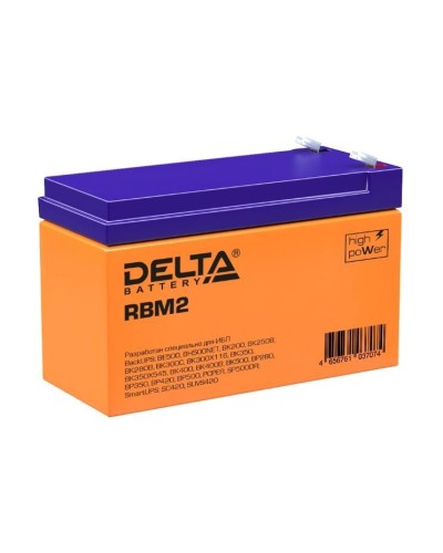 Delta RBM2. Аккумулятор для ИБП APC. Delta в Ангарске