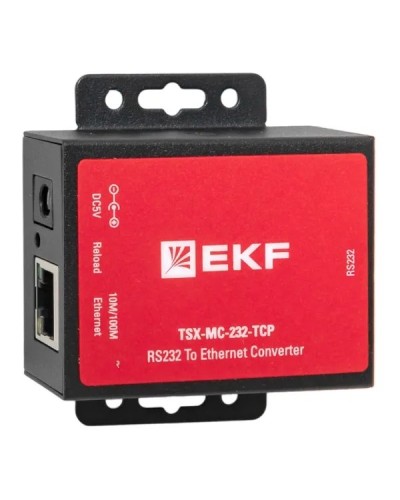 TSX-MC-232-TCP. Преобразователь RS-232 в Ethernet. EKF в Ангарске