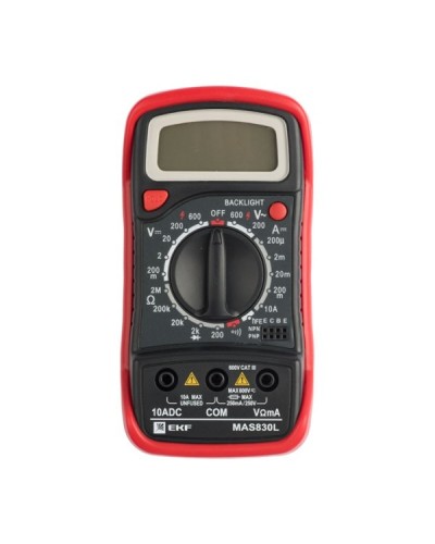 Мультиметр цифровой MAS830L Expert (In-180701-pm830L): Мультиметр цифровой в Ангарске