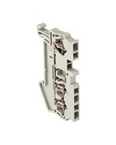 JXB-ST-2.5 3-проводная, серая (plc-jxb-st-2.5-3). Колодка клеммная пружинная. EKF в Ангарске
