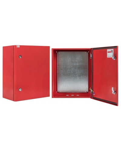 ЩМПг- 60.60.25 RAL 3001 IP54 PROxima (mb24-06-3001). Щит с монтажной панелью 600х600х250 мм RAL 3001. EKF в Ангарске