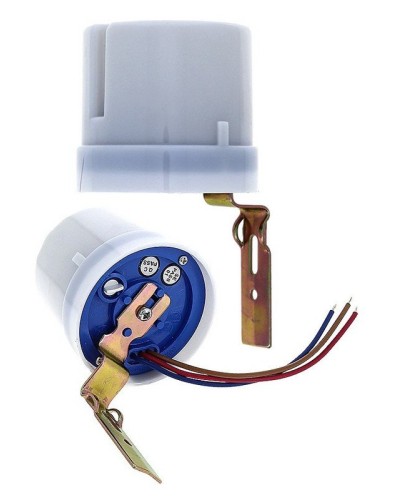 Фотореле PS-3 20А 4400Вт IP44 (fr-ps-3-20). Фотореле. EKF в Ангарске
