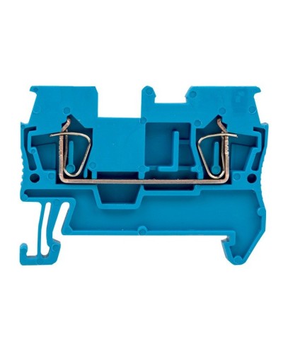 JXB-ST-2.5 2-проводная, синяя (plc-jxb-st-2.5-blue): Колодка клеммная пружинная в Ангарске
