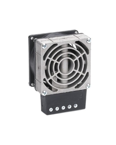 Обогреватель на DIN-рейку с вентилятором 200Вт 230В IP20 (heater-vent-q-200-20). Обогреватель на DIN-рейку. EKF в Ангарске