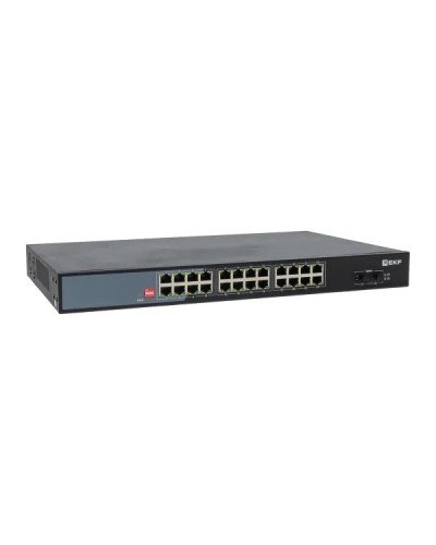 TSX-U-2GX/SFP-24GTP-R. Промышленный неуправляемый коммутатор. EKF в Ангарске