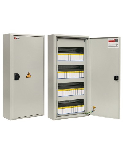 ЩРН-48 пласт. замок (610х300х120) IP31 PROxima (mb21-48n). Щит распределительный навесной. EKF в Ангарске