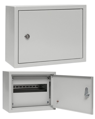 ЩРН-12 (220х300х120) IP31 Basic (mb21-12-bas). Щит распределительный навесной. EKF в Ангарске