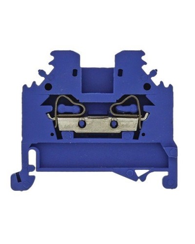 JXB-S-2.5 2-проводная, синяя (plc-jxb-s-2.5b). Колодка клеммная пружинная. EKF в Ангарске