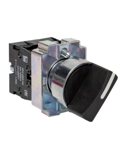 BD21 2P короткая ручка NO (xb2-bd21). Переключатель короткая ручка. EKF в Ангарске