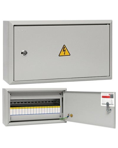 ЩРН-18М (220х400х120) IP31 PROxima (mb21-18m). Щит распределительный навесной. EKF в Ангарске