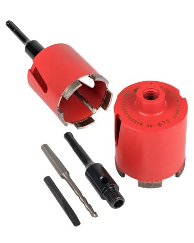 Коронка алмазная DCH-72 Laser M16 SDS-plus Expert (dch-72-m16): Коронка алмазная в Ангарске