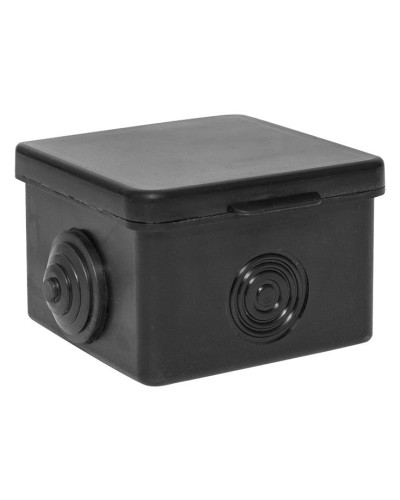 КМР-030-036 (65х65х50) чёрная (plc-kmr2-030-036-b). Коробка распределительная. EKF в Ангарске