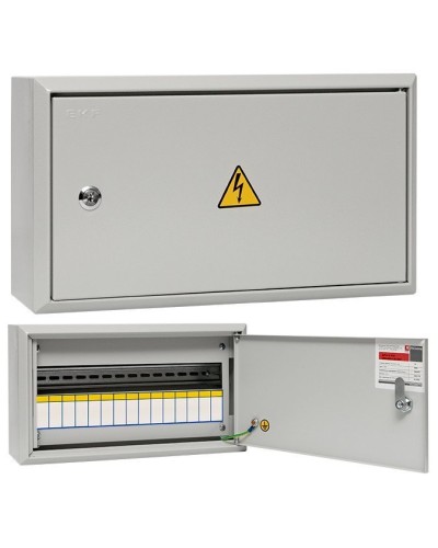 ЩРН-15 (220х400х120) IP31 PROxima (mb21-15). Щит распределительный навесной. EKF в Ангарске