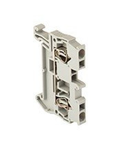 JXB-ST-2.5 2-проводная, серая (plc-jxb-st-2.5). Колодка клеммная пружинная. EKF в Ангарске