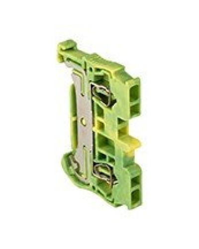 JXB-ST-2.5 2-проводная земля, желто-зеленная (plc-jxb-st-2.5-pen). Колодка клеммная пружинная. EKF в Ангарске