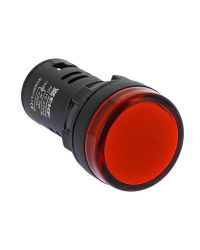 AD16-22HS красный 230 В AC (ledm-ad16-r). Матрица светодиодная красный. EKF в Ангарске