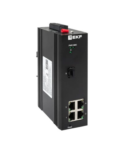TSX-ML2-1GX/SFP-4GTP. Промышленный управляемый коммутатор. EKF в Ангарске