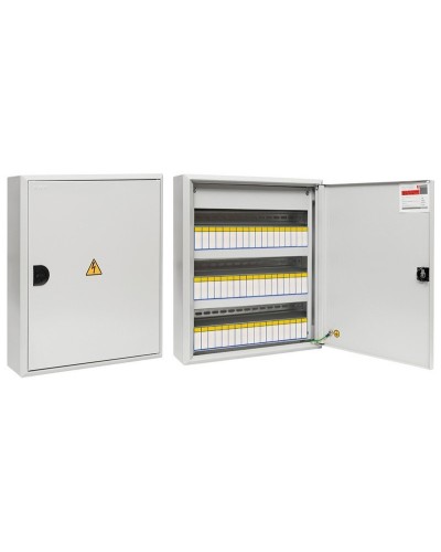ЩРН-54 пласт. замок (480х400х120) IP31 PROxima (mb21-54n). Щит распределительный навесной. EKF в Ангарске