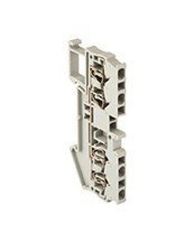 JXB-ST-2.5 4-проводная, серая (plc-jxb-st-2.5-4). Колодка клеммная пружинная. EKF в Ангарске